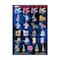3D Crystal Puzzle - Statue of Liberty (Clear/Red): 78 Pcs